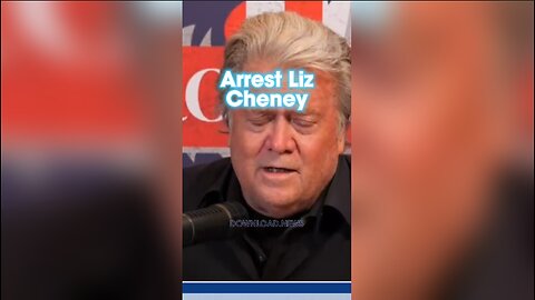 Steve Bannon: Investigate Liz Cheney & Everyone That Covered up The January 6 False Flag - 12/4/23