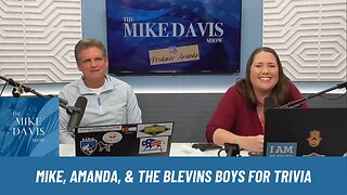 Trivia with the Blevins Boys, Mike Davis & Producer Amanda "This Evening"