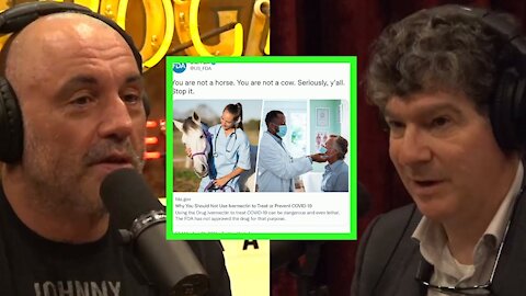 Joe Rogan: The Media's Misinformation On Ivermectin And Fauci Funding The Wuhan Lab