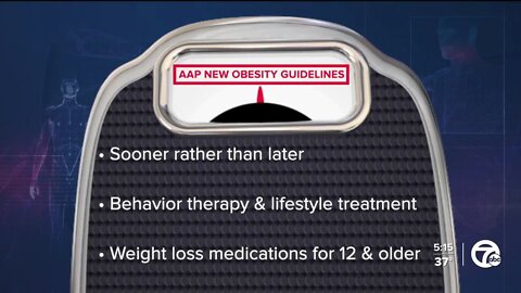 New obesity treatment guidelines for teens and children released