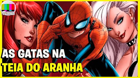 DEZ MOÇAS QUE O HOMEM-ARANHA NAMOROU NO UNIVERSO DOS QUADRINHOS MARVEL