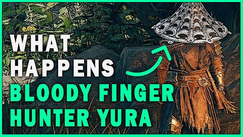 What Happens if you Kill Bloody Finger Hunter Yura in Elden Ring