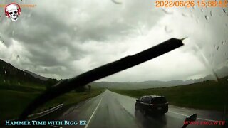 Hammer Time with Bigg EZ - Rollin in the rain on US 6 in Colorado Ep. 97