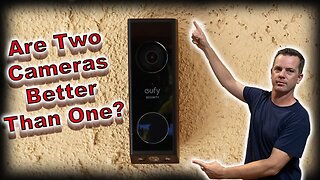 Dual Camera Doorbell Honest Review - Eufy Video Doorbell E340