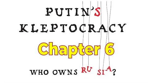 Putin's Kleptocracy: Who Owns Russia? – Chapter 6: The Founding of the Putin System – Karen Dawisha