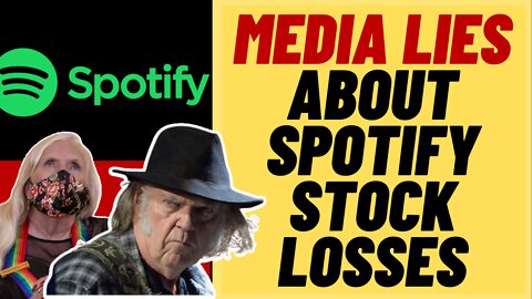 SPOTIFY Didn't Lose 2 Billion Over Neil Young Music