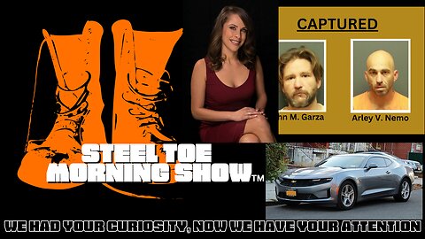 Steel Toe Evening Show 03-22-23: Rumble Crumble and RIP Camaro