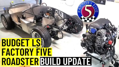 Budget LS Factory Five Cobra | Build Update 24