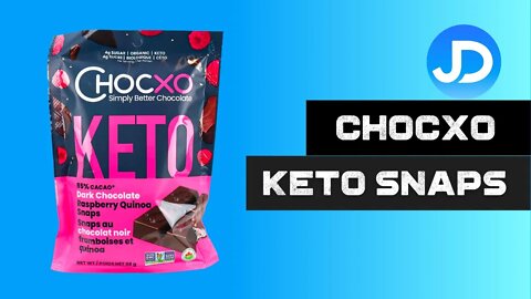 ChocXO Keto Dark Chocolate Snaps review