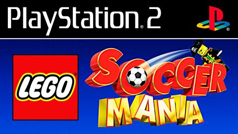 LEGO SOCCER MANIA (PS2) - Gameplay do início do jogo LEGO de futebol de PS2 e PC! (PT-BR)