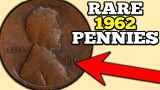 RARE 1962 PENNIES THAT ARE WORTH MONEY!! DO YOU HAVE A VALUABLE COIN?