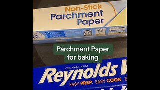 Switching from Aluminum Foil to Parchment Paper for Baking