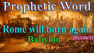 When Rome will burn again, Prophecy