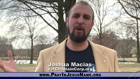 Serving in Jesus Name: Vet Chaplain Josh Macias