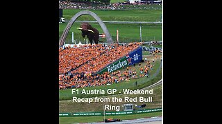 F1 Race Sunday: #9 Austria - Race Fantasy & Post Race Recap!