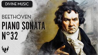 💥 BEETHOVEN ❯ Piano Sonata No. 32 Op. 111 ❯ 432 Hz 🎶