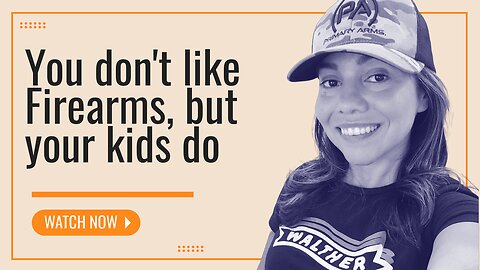 Are you anti-gun, or do you not like firearms, but your kids do? / Gabby Franco