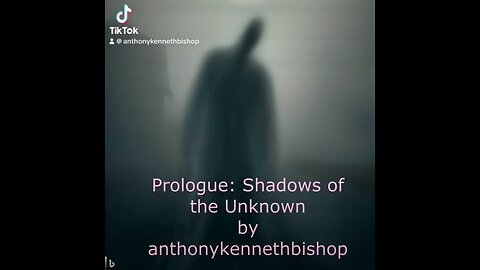 #Storytelling #Storytime #Prologue shadows of the unknown #AI #Chatgpt