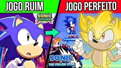MAIOR e MELHOR que Sonic Origins?! - Sonic and the Fallen Star