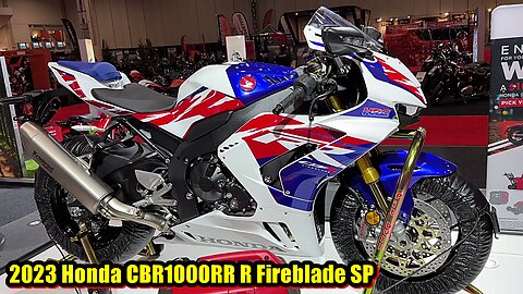2023 Honda CBR1000RR R Fireblade SP LOOKLIKE - walkaround Tour