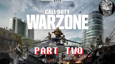 (PART 02) [My First Battle Royal Game] Call of Duty: Warzone