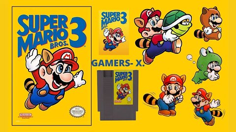 [2022] Super Mario Bros 3 - Início Gameplay Retro (Nintendo)