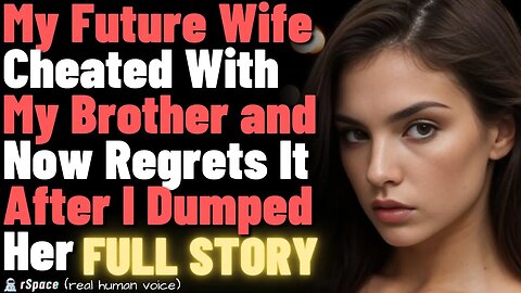 My Future Wife Cheated With My Brother and Now Regrets It After I Dumped Her... (Full Story)