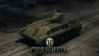 SU 76M | Soviet Tank Destroyer | World Of Tanks