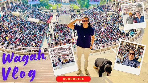 Wagah Border Experience || Wagah || Punjab