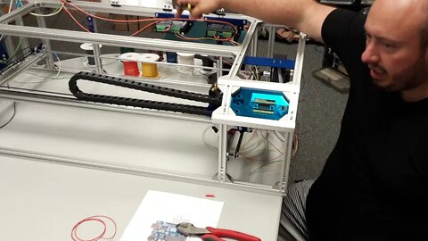 CO2 wiring 13 - Red wire