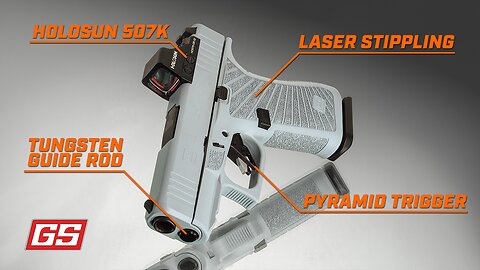 Make Your Glock 43X Stand Out!