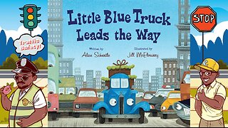 👓Read with Mr. Phishy! | 🛻Little Blue Truck Leads The Way! | 👮 Feat. Safety Sam!
