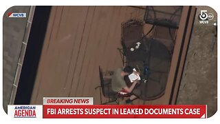 Video of Pentagon leaker being arrested - Apr. 13, 2023