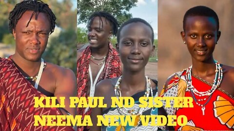 Fun video bidyut//kili Paul nad sister neema new video