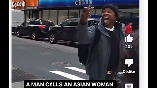 New York Man Voices Controversial Race/Ethnicity Opinion on the Street