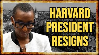 Claudine Gay RESIGNS as Harvard President Amid NEW Plagiarism Claims