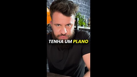 TENHA UM PLANO PARA SEUS INVESTIMENTOS!