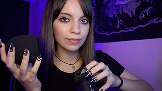 ASMR - Mic pumping, scratching e sons de boca (fast)