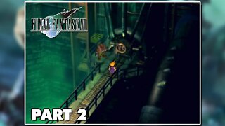 Final Fantasy 7 - Part 2 - Mako Reactor 5