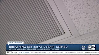 Dysart schools install 'air scrubbers' to mitigate COVID-19