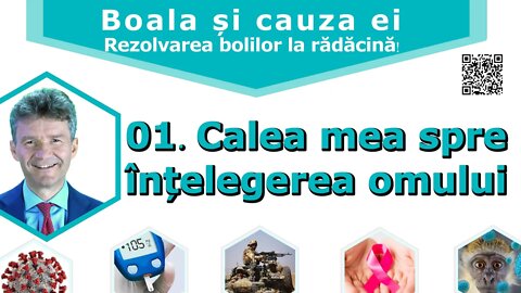 01. Calea mea spre intelegerea omului - Dr Horst Müller (Mueller) - Targu Mures August 2022