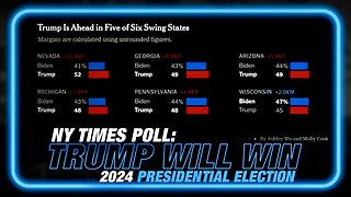 NY Times Poll Indicates Trump WILL Win the 2024 Presidential