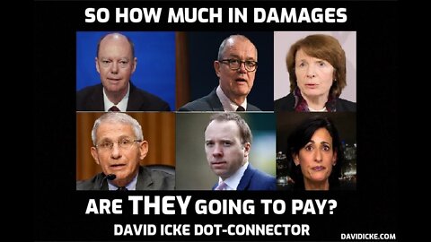 So How Much In Damages Are THEY Going To Pay? David Icke Dot-Connector Videocast