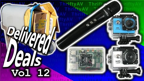 Action Cams, Raspberry Pi 4, Wireless Keyboard, Wireless Mics, and More! Delivered Deals!