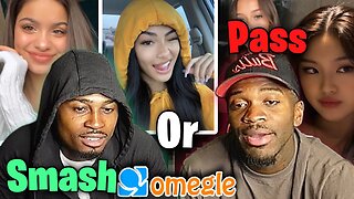 SMASH OR PASS FACE TO FACE ON OMEGLE!