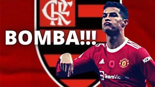 BOMBA!! Cristiano Ronaldo no Flamengo? Astro não descarta atuar no Brasil.