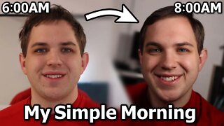 My SIMPLE Morning Routine | Health & Hygiene
