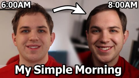 My SIMPLE Morning Routine | Health & Hygiene