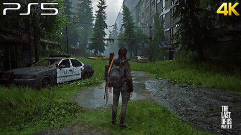 THE LAST OF US 2 PS5 Gameplay 4K HDR ULTRA HD