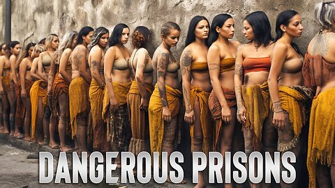 Exploring the Dark Reality : The Most Dangerous Prisons for Women | ABBA PEAK ENTERTAINMENT
